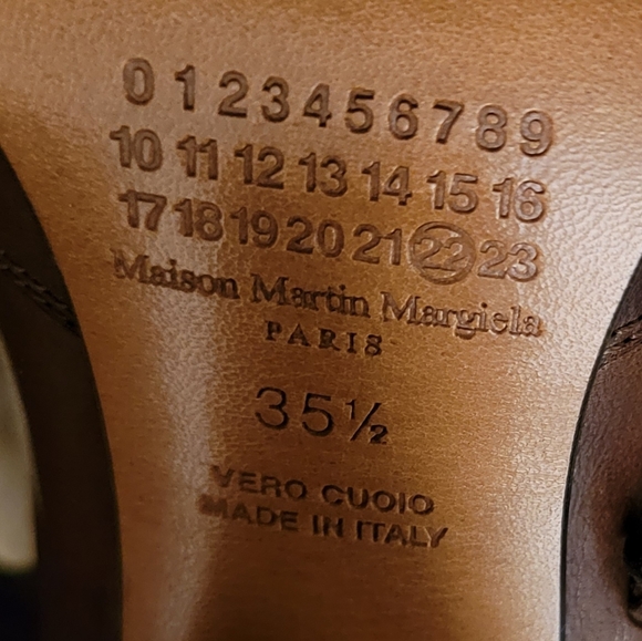 Maison Martin Margiela NEW $1895 knee boots - Picture 6 of 16